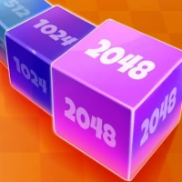 2048 Cube Merge