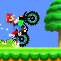 Super Mario Halloween Wheelie