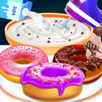 Donut Cooking Game