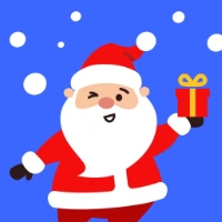 Christmas Gifts Falling