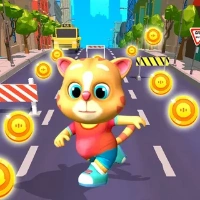 Cat Sprint Adventure