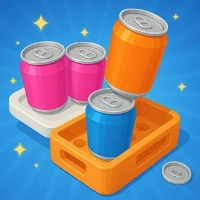 Color Cup Sorting 3D
