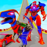 Dino Transform Race